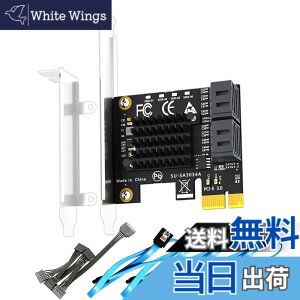 �y���������zGLOTRENDS SA3034A 4�|�[�gPCIe SATA3.0�g���J�[�h�AOS�u�[�g���T�|�[�g�ASATA�P�[�u�������1:5 SATA�X�v���b�^�d���P�[�u�����܂ށAWindows,Linux,Mac OS,NAS�ƌ݊�������