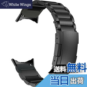 �y���������z[MaKTech] �`�^�����X�g�o���h Google Watch�p ���^���u���X���b�g�X�g���b�v �g�[�^�X�o�b�N���t���A�_�v�^�[�t�� Google Pixel Watch 3 41mm [2024]/Watch 2/1�p (�u���b�N)