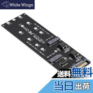 �y���������zchenyang M.2 NGFF SATA & PCIe SSD to Oculink �A�_�v�^�[ - CY-SF-055 (�u���b�N�A10 x 10 x 1cm�A1.0��)�B