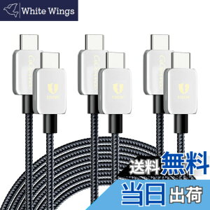 �y���������zGiGimundo USB C �P�[�u��PD�Ή�100W/5A ���}���[�d �����f�[�^�]�� �f���h�~Samsung Galaxy MacBook Air Pro iPad Pro Mini Xiaomi OPPO Huawei Sony Xperia Google Pixel��Type-C�@��Ή� 3�{���� 1m+2m+3m (100W 1m/2m/3m