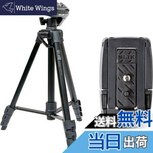 �y���������zSLIK �X�}�z�O�r GX-S 6400 with One More �N�C�b�N�V���[�Z�b�g �J�����E�r�f�I�J�����Ή� ���o�[���b�N�� 21mm�p�C�v�a 3WAY�_�� �S��1540mm �N�C�b�N�V���[�� GXS6400ST �y���ʃZ�b�g�z