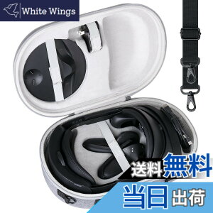 �y���������z�yAenllosi ��p���[�P�[�X�z�݊��i Meta Quest 3/Quest Pro VR�w�b�h�Z�b�g �X�[�c�P�[�X ����Ռ��ɋ��� �A�b�V���z���C�g�i�P�[�X�̂݁j