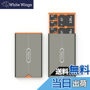 �y���������zSmallRig SD�J�[�h�p�P�[�X Sony CFexpress Type-A�p�������[�J�[�h�P�[�X -4107