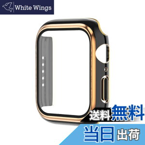�y���������zAMAPC for Apple Watch �P�[�X AppleWatch Series 6/SE3/SE2/SE/5/4 40mm �p ��̌^ �S�ʕی� �ϋv�� ���h�~ Apple Watch 6/SE3/SE2/SE/5/4 40mm�Ή� ���{���Ɏq�� ��d�\�� �S�ʕی� �ϏՌ� �����ȒP �u���b