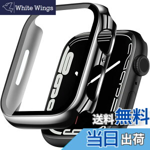 �y���������zAMAPC for Apple Watch �P�[�X AppleWatch Series 6/SE3/SE2/SE/5/4 40mm �p ��̌^ �S�ʕی� �ϋv�� ���h�~ Apple Watch 6/SE3/SE2/SE/5/4 40mm�Ή� ���{���Ɏq�� ��d�\�� �S�ʕی� �ϏՌ� �����ȒP �u���b