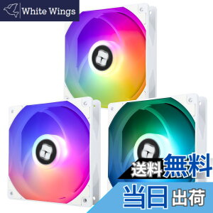 �y���������zThermalright TL-C12CW-S CPU�t�@�� 120mm ARGB�P�[�X�N�[���[�t�@���A4�s��PWM�É��R���s���[�^�t�@���AS-FDB�x�A�����O�t���A�ő�1500RPM��p�t�@���i3�j