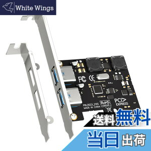 �y���������zGLOTREND U3023 2 �|�[�g PCIe Type-A ���݃J�[�h�iUSB 3.2 Gen 1�j�AWindows/Linux �Ή��iMac OS ��Ή��j