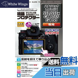 �y���������z�P���R�[(Kenko) �t���ی�t�B���� �t���v���e�N�^�[ Panasonic LUMIX S52/S52s/GH6/S5/G100�p ���{�� KLP-PAS5M2