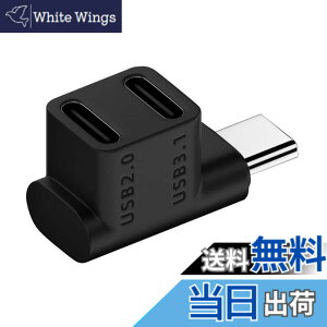 �y���������zxiwai USB3.1 Type C �I�X-�f���A�����X�d���f�[�^�X�v���b�^�[�A�_�v�^�[ �A�b�v�A���O���t�� Steam Deck�m�[�g�p�\�R���Ή� 10Gbps