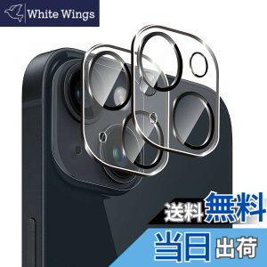 �y���������zWigsii �Ή� For iPhone 14 �p �J�����t�B���� �y2���z ���{AGC���Ɏq�f�ސ� iPhone14 / iPhone14 Plus �J�����ی�t�B���� �����^ �d�x9H �ϏՌ� �σX�N���b�` ���ߗ��� �w��h�~ �������� �A