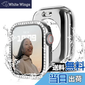 �y���������zRecoppa �R���p�`�u�� Apple Watch �P�[�X 41mm �L���L�� �A�b�v���E�H�b�`�J�o�[ �h���P�[�X Series 8 7�ɑΉ� �K���X�t�B�����t�� ��̌^ IP68�h���d�l �_�C�������h ���� �I�V���� ��