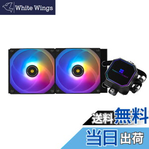 �y���������zThermalright Frozen Prism 240 Black ARGB AIO ����N�[���[�A�t��CPU�N�[���[�A2x120mm PWM�t�@������V�X�e���A1850RPM�����AAMD/AM4/AM5 & Intel LGA115X/1200/2066/1700 �ɓK�����܂��B