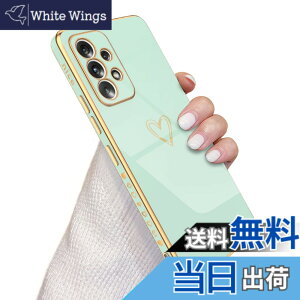 �y���������zQLTYPRI Samsung Galaxy A53 5G �P�[�X SC-53C/SCG15 �P�[�X ���킢�� ���b�L���u�n�[�g�\�t�g TPU �J�o�[ ���� �l�C �y�� �X�}�z�P�[�X �����Y�ی� �����h�~ �J�o�[ Qi ���C�����X�[�d�Ή� �g