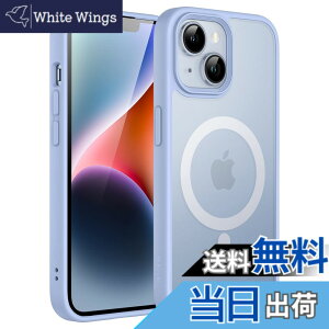 �y���������zJETech iPhone 14 Plus 6.7�C���`�p �}�O�l�b�g �P�[�X MagSafe�ɑΉ� �������̃}�b�g�w�� ���^ �ϏՌ� �J�o�[ (��F)