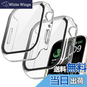 �y���������z�y2����zFALSAD Apple Watch �J�o�[Series11/10/9/8/7/6/5/4/Se3/Se2/Se �Ή��A�b�v���E�H�b�` �P�[�X 46mm 42mm 40mm 44mm 45mm 41mm, �h��PC�f�ނƃK���X�t�B������̌^ iwatch �ی�J�o�[, �ϏՌ� ��