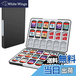 �y���������zPGRTYOF Switch�p�Q�[���J�[�h�P�[�X�ASwitch OLED&Switch Lite�Q�[���������[�J�[�h���[�A�Q�[���J�[�h�X���b�g36���A�}�C�N��SD�J�[�h�X���b�g72��(�u���b�N)