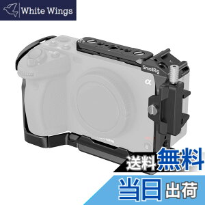 �y���������zSmallRig Sony FX3 / FX30��p�P�[�W NATO���[���A1/4�h-20 �l�W�AHDMI �P�[�u���N�����v�t�� �f�����B�e���[�h��؂�ւ��� �g���������萫������J�����P�[�W 4183B