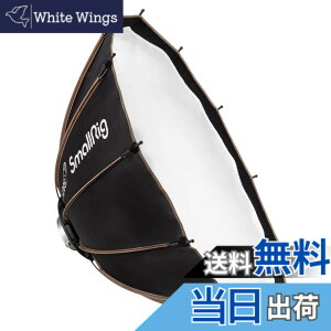�y���������zSmallRig �\�t�g�{�b�N�X ��85cm LA-D85 ���C�g�{�b�N�X ���u12�{ �X�g���{ ���C�g�h�[�� ���ˌ^ �܂肽���ݎ� �|�[�g���[�g�B�e Bowen-S�}�E���g���C�g�p �X�^�W�I LED�r�f�I���C�g �X�s