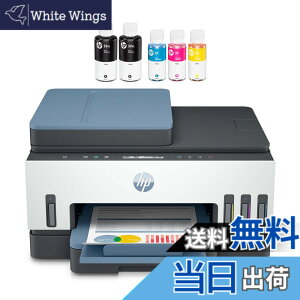 �y���������zHP �v�����^�[ A4 �C���N�W�F�b�g �����@ HP Smart Tank 7306 �f���A���o���hWi-Fi�Ή� �������ʈ�� �X�}�z�Ή� ��e�ʃC���N�^���N�� ����R�X�g��� �O�ʋ��� ����ADF���� �u���[ (28B7