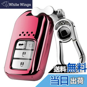 �y���������z[AMACHER] HONDA �z���_ �X�}�[�g�L�[�P�[�X �L�[�J�o�[ �z���_ ���F�[�� �t�B�b�g �W�F�C�h �V���g�� �I�f�b�Z�C �V�r�b�N S660 CR-Z RC1 RC2 typeR CIVIC ��p TPU �y�� �V���R�� �L�[�P�[�X 