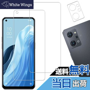 �y���������z�y2+2���Z�b�g�z KPNS ���{�f�ސ� �����K���X OPPO Reno7 A OPPO Reno9 A �p �K���X�t�B���� �J�����t�B���� �J�o�[ �ی�t�B����
