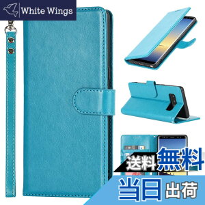�y���������zPelanty for Galaxy Note8 �P�[�X�蒠�^ SC-01K docomo SCV37 au �P�[�X��|�� PU���U�[ �J�[�h���[ �X�^���h�@�\ �X�g���b�v�t�� �}�O�l�b�g�� �T���X�� �M�����N�V�[ Note8 �g�уJ�o�[ �S�ʕ�