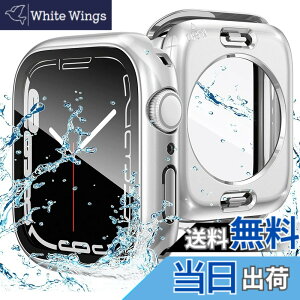 �y���������zAMAPC for Apple Watch �P�[�X 360�x�S�ʖh�� �o���h ���j�E�X�|�[�c��p �K���X�t�B���� ��̌^ applewatch�p �J�o�[ 360�t���{�f�B�h�� �A�b�v���E�H�b�` �P�[�X Apple Watch Series6/SE3/SE2/SE/5/