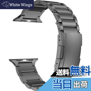 �y���������zMaKTech �`�^���o���h�A�����x���g�g�[�^�X�o�b�N���t���AApple Watch 11/10/9/8/7,SE 3/2/1 [2025]�ɑΉ� (42mm/41mm/40mm,�X�y�[�X�O���C)