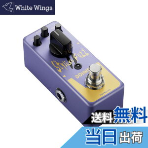 �y���������zDonner �t�@�Y �G�t�F�N�^�[ Fuzz Pedal �~�j �t�@�Y �y�_�� �g�D���[�o�C�p�X Stylish Fuzz II