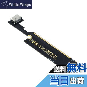 �y���������zNFHK PCI-E 3.0 M.2 M-Key to Oculink SFF-8612 SFF-8611 �z�X�g�A�_�v�^�[ ThinkBook 16+ �O���O���t�B�b�N�X�J�[�h&SSD�p