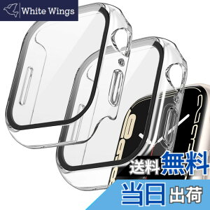 �y���������z�y2����zFALSAD Apple Watch �J�o�[Series11/10/9/8/7/6/5/4/Se3/Se2/Se �Ή��A�b�v���E�H�b�` �P�[�X 46mm 42mm 40mm 44mm 45mm 41mm, �h��PC�f�ނƃK���X�t�B������̌^ iwatch �ی�J�o�[, �ϏՌ� ��