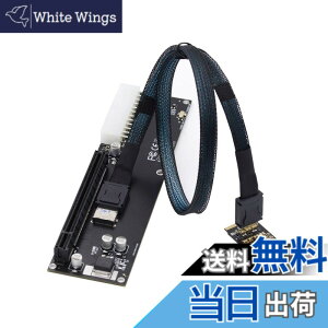 �y���������zChenyang Oculink SFF-8612 - PCI-E 3.0/4.0 M.2 M-Key to SFF-8611 �z�X�g�A�_�v�^�[ eGPU/GPD Win Max2 �O���O���t�B�b�N�X�J�[�h&SSD�p
