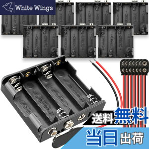 �y���������zXiatiaosann �P3�`�d�r�{�b�N�X 4�{ 6V�o�b�e���[�z���_�[ 4x 1.5V AA�d�r�P�[�X LED���C�g�X�g���b�v�ƃ��W�R���p �d�r�X�i�b�v �N���b�v ���t���A�o�b�e���[ �{�b�N�X�A4��