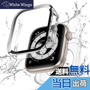 �y���������z�y�t���J�o�[�ی�zKawoco �A�b�v���E�H�b�` �h�� �J�o�[ Apple Watch SE Series 6 5 4 �Ή� 40mm �P�[�X 2 in 1 �O��̕ی� ��d�\�� �ϏՌ� iWatch ��̌^ �P�[�X 40mm �N���A