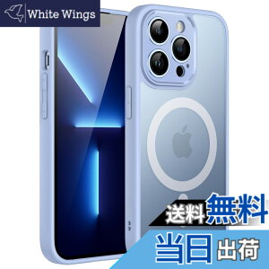 �y���������zJETech iPhone13ProMax (13 Pro Max 6.7�C���`�p) �}�O�l�b�g �P�[�X MagSafe�ɑΉ� �������̃}�b�g�w�� �J���������Y ���S�ی� ���^ �ϏՌ� �J�o�[ (��F)