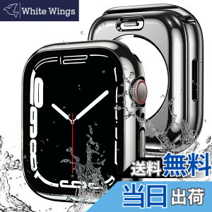 �y���������zAMAPC for Apple Watch �P�[�X 360�x�S�ʖh�� �o���h ���j�E�X�|�[�c��p �K���X�t�B���� ��̌^ applewatch �p �J�o�[ 360�t���{�f�B�h�� �A�b�v���E�H�b�` �P�[�X Apple Watch Series6/SE/5/4 44mm