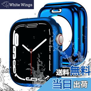 �y���������zAMAPC for Apple Watch �P�[�X 360�x�S�ʖh�� �o���h ���j�E�X�|�[�c��p �K���X�t�B���� ��̌^ applewatch�p �J�o�[ 360�t���{�f�B�h�� �A�b�v���E�H�b�` �P�[�X Apple Watch Series6/SE3/SE2/SE/5/