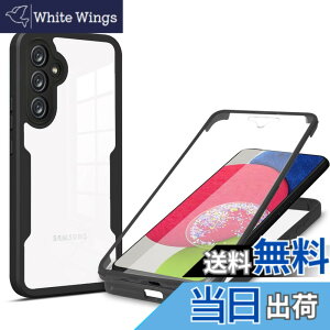 �y���������zSamsung Galaxy A54 5G �P�[�X�wAFINER�x 360° �S�ʕی� �O�� ���� �J�o�[ [���^�b�`�p�l�����x] 9H�����K���X TPU+PC �N���A �X�}�z�P�[�X �t���J�o�[ �y�� ���^ �Ռ��z�� �C�菝�h�~ ���E