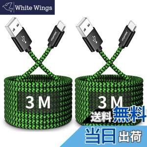 �y���������zUSB Type C �P�[�u���y3m 2�{�Z�b�g�zCLEEFUN �^�C�v C �P�[�u�� ���� �}���[�d �R�[�h �^�C�vc �����f�[�^�]�� ���ϋv �f���h�~ �i�C���� iPhone15 iPhone15 Pro�AGalaxy S10 S9 A22 A21 A20 Note 10 9