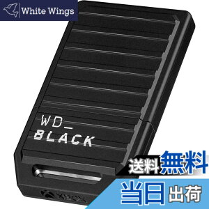 �y���������zWD_BLACK 1TB C50 �g���J�[�h Xbox�p - WDBMPH0010BNC-WCSN �\���b�h�X�e�[�g�h���C�u