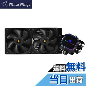 �y���������zThermalright Frozen Prism 240 Black ����CPU�N�[���[�A�t��CPU�N�[���[�A120mm PWM�t�@��x2�AS-FDB�x�A�����O�AAMD/AM4/AM5�AINTEL LGA1150/1151/1200/2066/1700 �p�����s�[�X�^����N�[���[