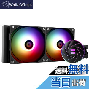 �y���������zThermalright AQUA ELITE 240 ARGB ����CPU�N�[���[�A240�N�[���[�T�C�Y�A120mm PWM�t�@��x2�AS-FDB�x�A�����O�AAMD/AM4�AINTEL LGA1150/1151/1155/1156/1200/2011/1700 �pARGB�I�[���C����������N�[���[�B