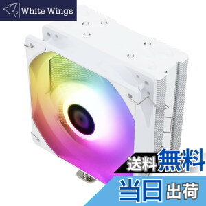�y���������zThermalright Assassin King 120 SE White ARGB CPU�G�A�N�[���[�A4�{�̃z�b�g�p�C�v�AC 12 CW-S PWM�É��t�@��CPU�N�[���[�AS-FDB�x�A�����O�t���AAMD AM4 AM5/Intel LGA 1700/1851/1150/1151/1155/1156/1200�APC��