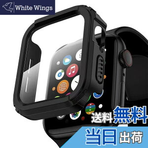 �y���������zAMAPC for Apple Watch �P�[�X 45mm 41mm �h���P�[�X IP68���S�h�� �o���h ���j�E�X�|�[�c��p �K���X�t�B���� ��̌^ apple watch �p �J�o�[ �A�b�v���E�H�b�` �P�[�X �S�ʕی� �ϋv�� ���h�~