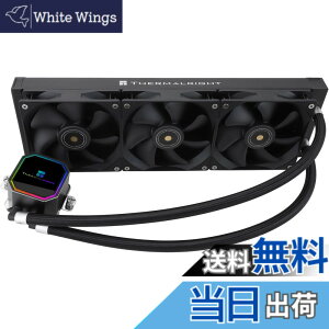 �y���������zThermalright Frozen Prism 360 Black cpu�t�̃N�[���[�A�����I��pwm����|���v3000 rpm�Atl-e12 v2�V���[�Ypwm�t�@��x3�A����R���s���[�^�[���i�Aamd am4 / am5�Aintel 1150/1156/1200/1851/1700/2066