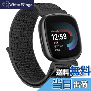 �y���������z[Huamanlou] �R���p�`�u�� Fitbit versa 4/Fitbit versa 3/Fitbit Sense 2 Fitbit Sense �o���h�A�i�C�����X�|�[�c�o���h�u���X���b�g�ʋC�����߉\�Ȍy�ʌ����X�g���b�v���X�g�o���h�A�N�Z�T��