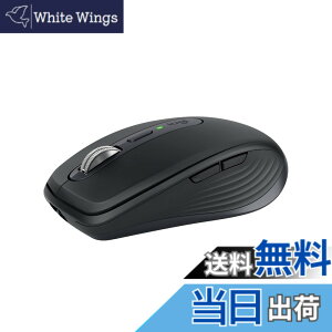 �y���������z���W�N�[�� MX ANYWHERE 3S MX1800GR �É� �}�E�X Bluetooth Logi Bolt Unifying��Ή� �R���p�N�g Smart Actions �Ή� �����X�N���[���z�C�[�� �[�d�� ���C�����X�}�E�X ���� Windows Mac Chrome iPad OS And