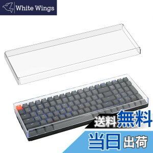 �y���������zGeekria �L�[�{�[�h �h�o�J�o�[ Keychron K4 / K4 HE, RK Royal KLUDGE RK100, Nuphy Halo96 V2, LOFREE Flow Lite 100 Keys�ƌ݊������� ���� �A�N���� �L�[�p�b�h �J�o�[