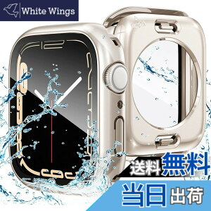 �y���������zAMAPC for Apple Watch �P�[�X 360�x�S�ʖh�� �o���h ���j�E�X�|�[�c��p �K���X�t�B���� ��̌^ applewatch�p �J�o�[ 360�t���{�f�B�h�� �A�b�v���E�H�b�` �P�[�X Apple Watch Series6/SE3/SE2/SE/5/