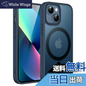 �y���������zJETech iPhone 13 mini 5.4�C���`�p �}�O�l�b�g �P�[�X MagSafe�ɑΉ� �������̃}�b�g�w�� ���^ �ϏՌ� �J�o�[ (�X�g�[���u���[)